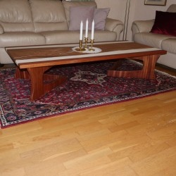 SOFFBORD "TWIN RIVER TABLE"