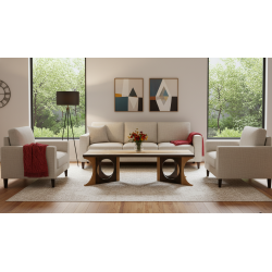 SOFFBORD MED RÖKT EK